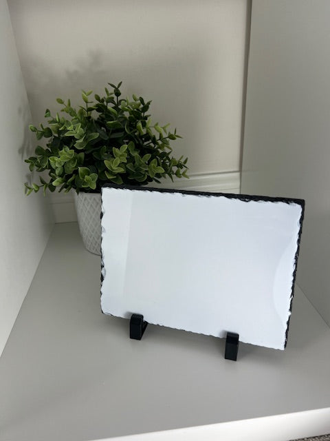 Photo slate 14cmx19cm