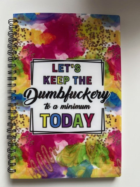 A5 notebook