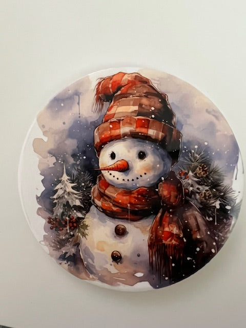 Christmas Coasters