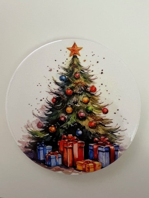 Christmas Coasters