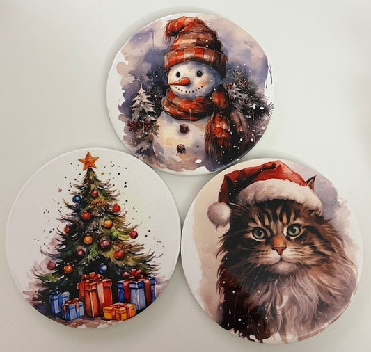 Christmas Coasters