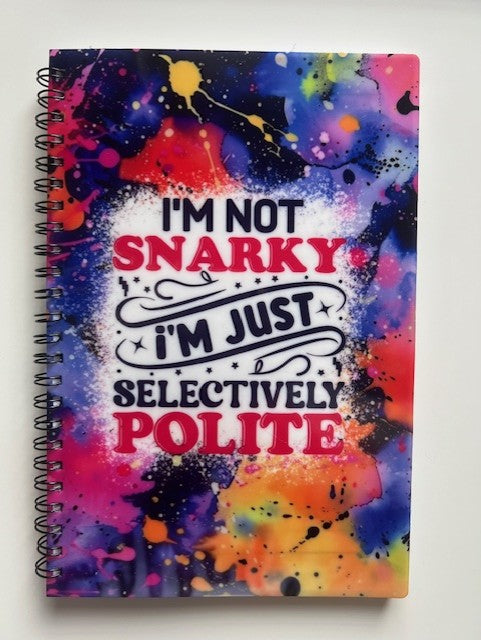 A5 notebook