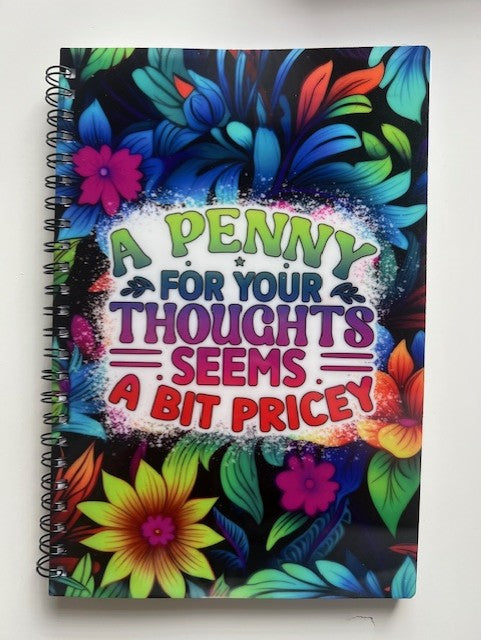 A5 notebook