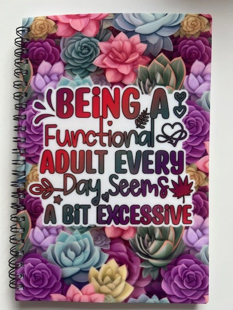 A5 notebook